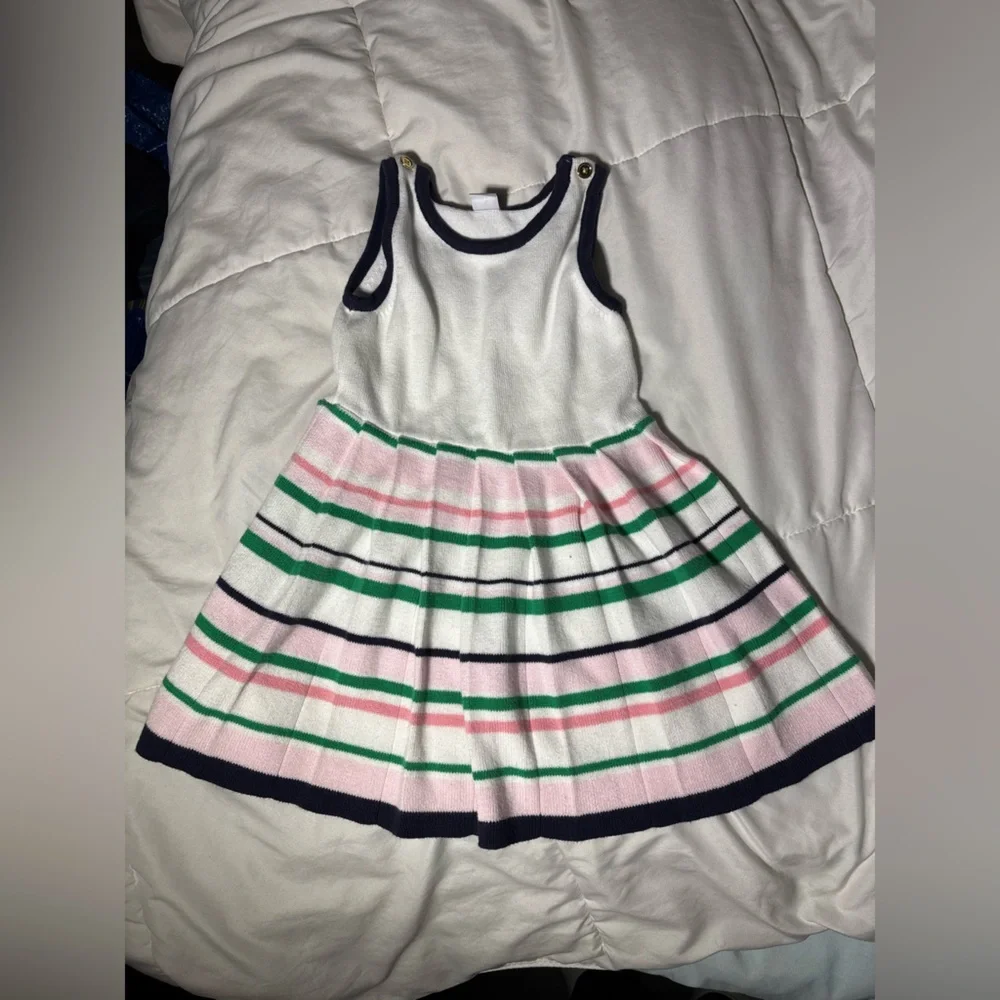 Janie and Jack Striped Sweater Dress Size 2T